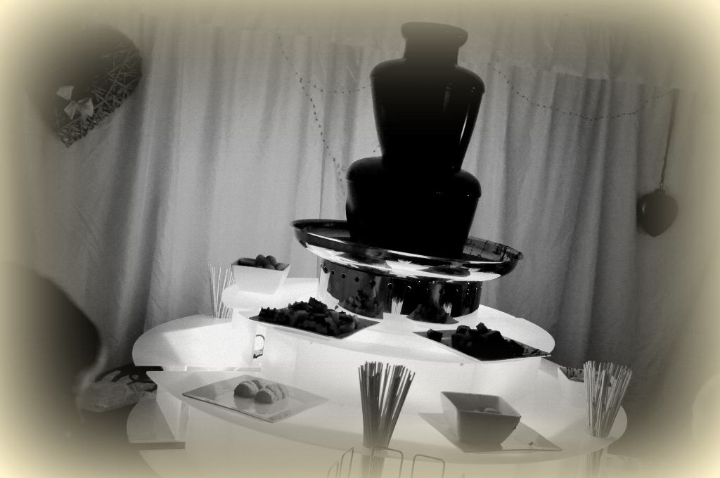 60’s-Style Chocolate Fountain Hire Much Wenlock