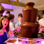 Chocolate Fountain Hire Kingscote Barn