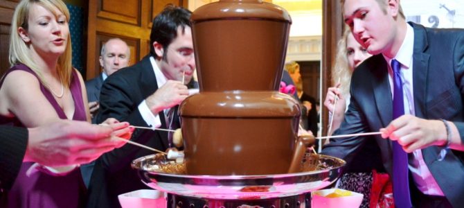 Chocolate Fountain Hire Kinlet