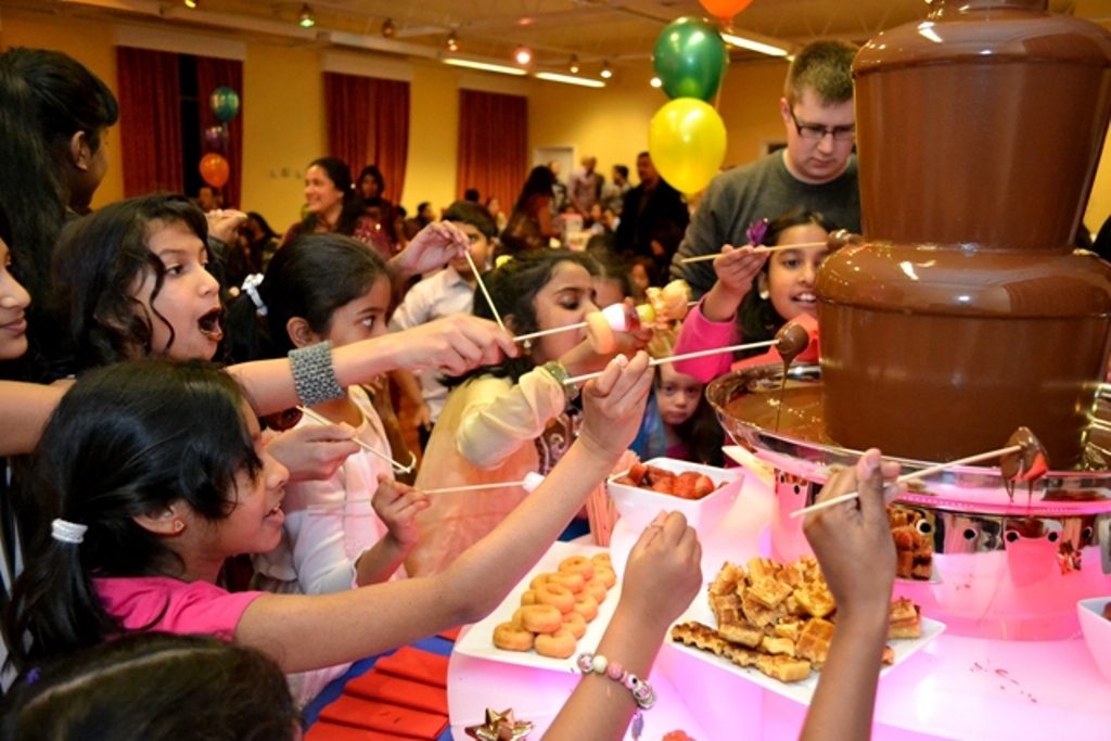 chocolate fountain hire sothall