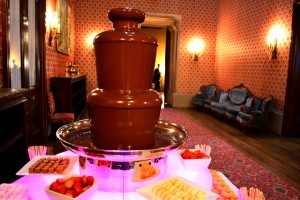 Wedding Add to Event Chocolate Fountain Hire Chippenham - Chocolate Fountains R Us