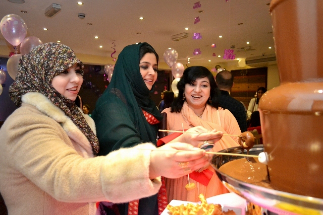 Chocolate Fountain Hire Asian Birthday Event Southall - Chocolate Fountains R Us