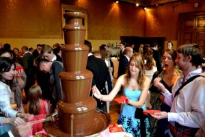 Chocolate Fountain Hire Company Tetbury - Chocolate Fountains R Us