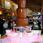 Large Chocolate Fountain