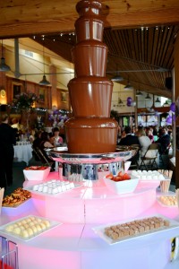 Large Chocolate Fountain