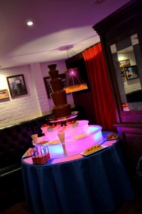 Large Chocolate Fountain Hire The City