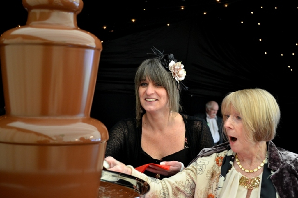 Chocolate Fountain Hire Potten End
