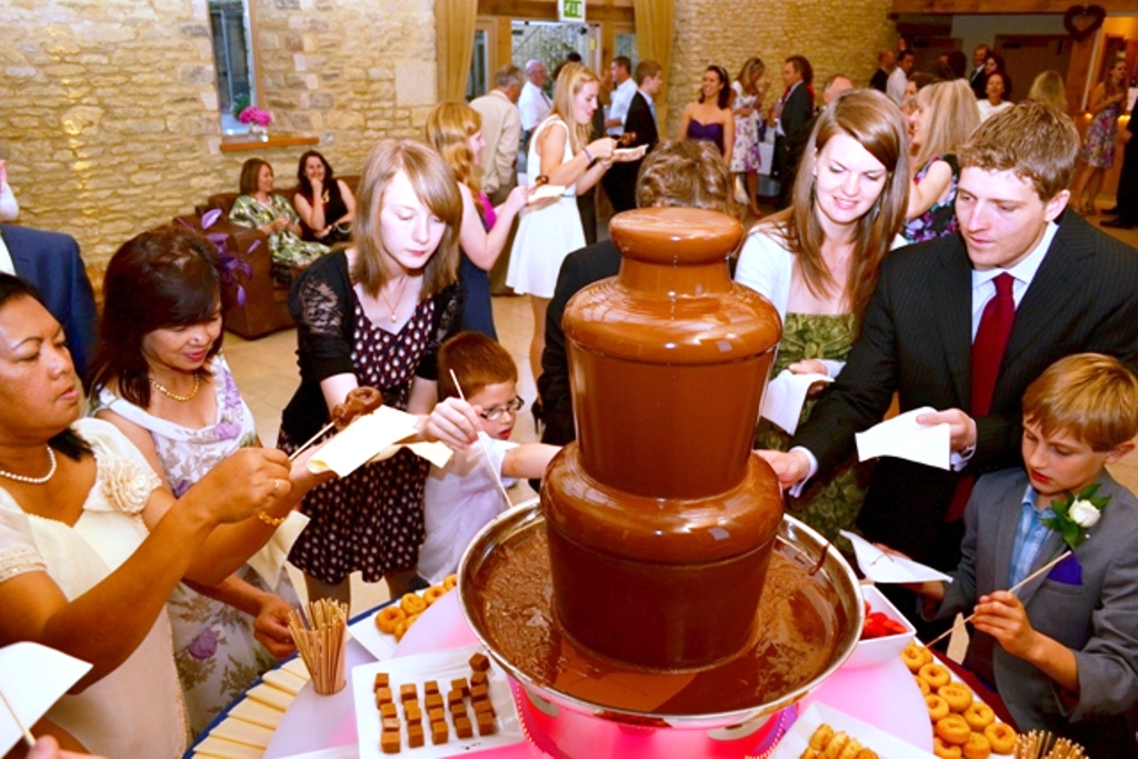 Chocolate Fountain Hire Oxfordshire Brize Norton
