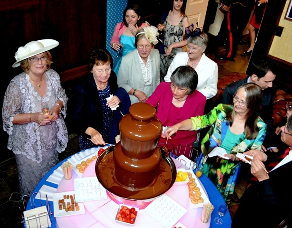 Chocolate Fountain Hire Kinlet