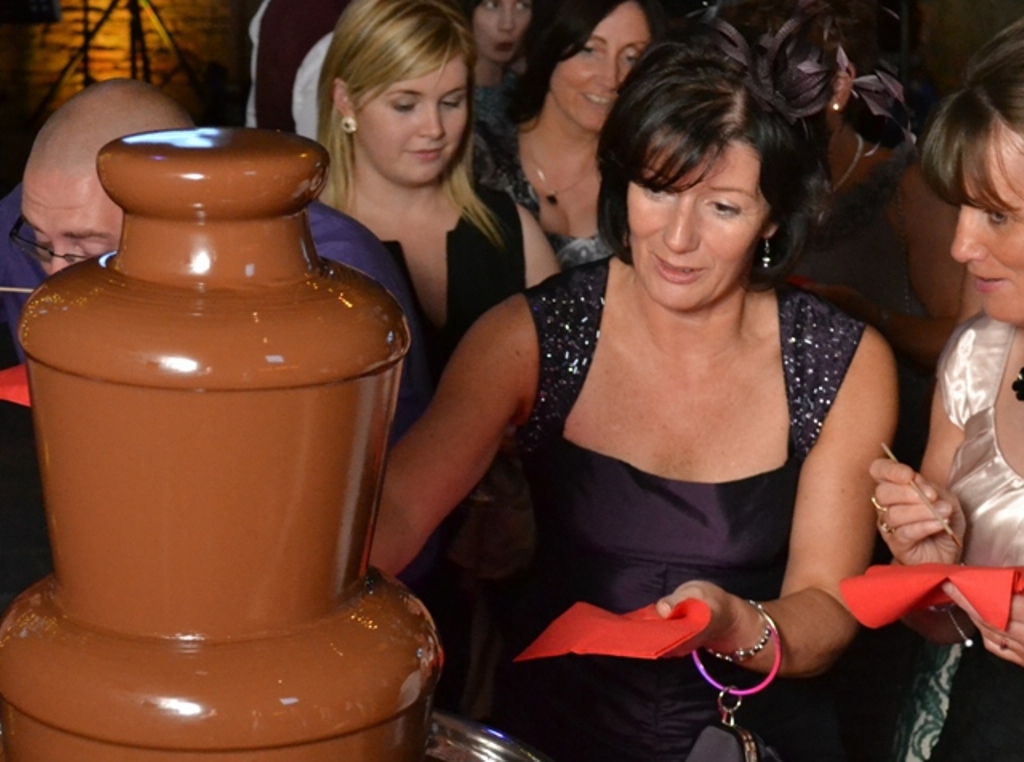 Chocolate Fountain Hire Cirencester