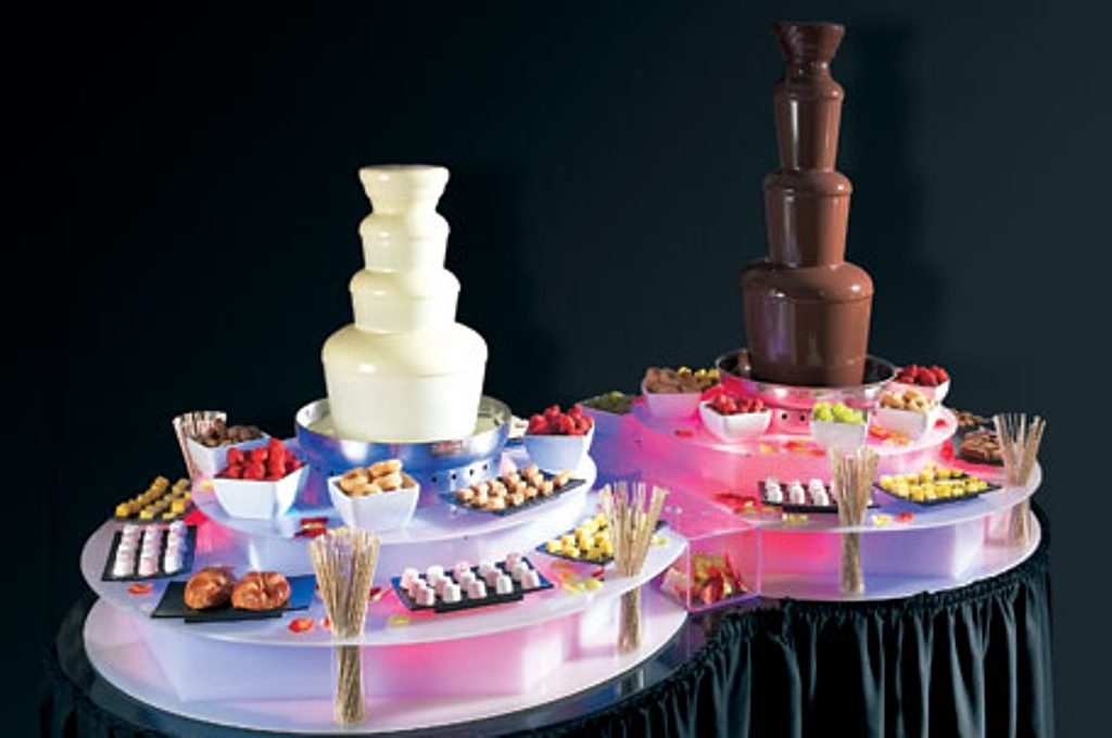Chocolate Fountain Hire Cost Price