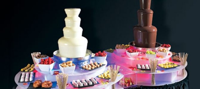 How Much to Hire a Chocolate Fountain?