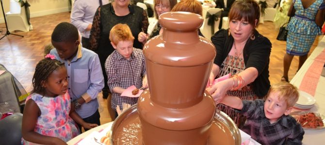 Chocolate Fountain Hire Oxfordshire