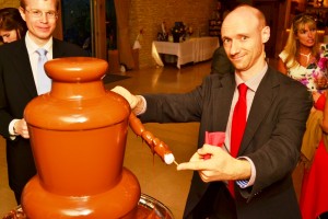Large Chocolate Fountain Hire Brize Norton - Chocolate Fountains R Us