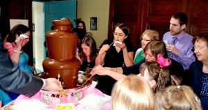Chocolate Fountain Hire Event Provider Kinlet - Chocolate Fountains R Us