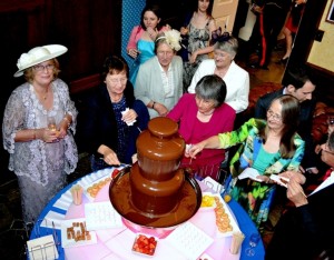 Chocolate Fountain Hire Kinlet - Chocolate Fountains R Us