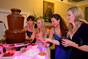 Chocolate Ladies and Fountain Hire Dorset - Chocolate Fountains R Us
