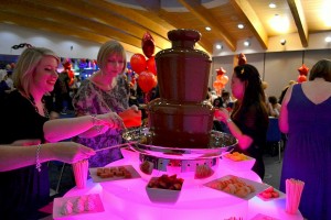 Chocolate fountain Hire Event Company Cookham - Chocolate fountains R Us
